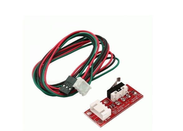 ‫3d printer microswitch ,ماژول میکروسوییچ پرینتر سه بعدی,میکرو سوئیچ انتهای محور سی ان سی سنسور ضربه