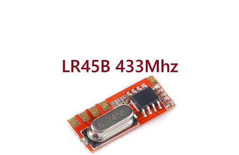 lr45b rx500 4Pin  5V  Ask amplitude Shift Keying