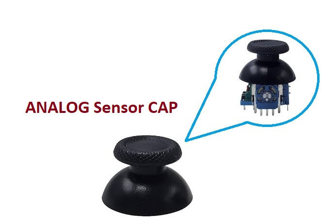 ‫Thumbsticks cap سر انالوگ کلاهک انالوگ دسته بازی