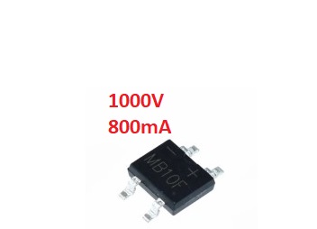 800 m a 1000 v BRIEDGE