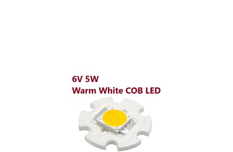 5w smd led 220v with heatsink