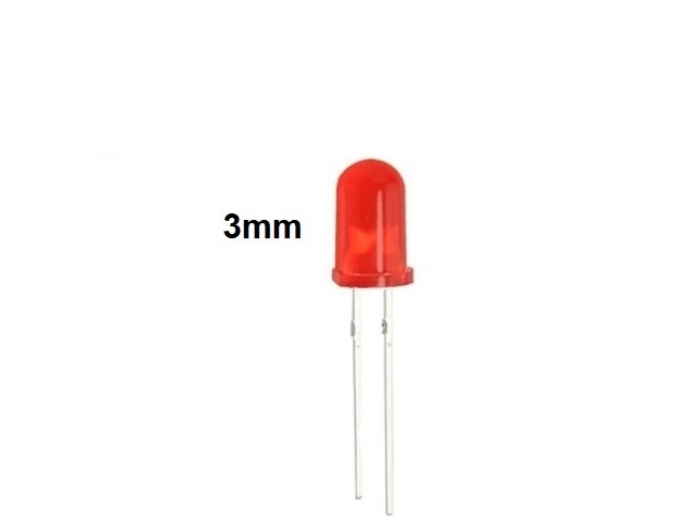 led 3mm 2pin ,led 2pin 3mm,