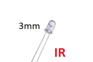 led 3mm 2pin ,led 2pin 3mm,IR led IR