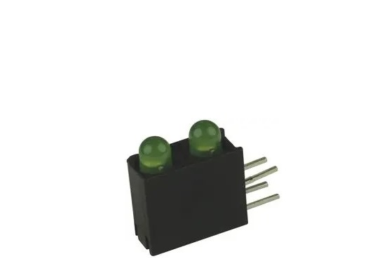 دورنگ دو رنگ led 3mm 2pin ,led 2pin 3mm,