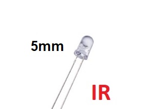 led 5mm 2pin ,led 2pin 5mm,IR led IR
