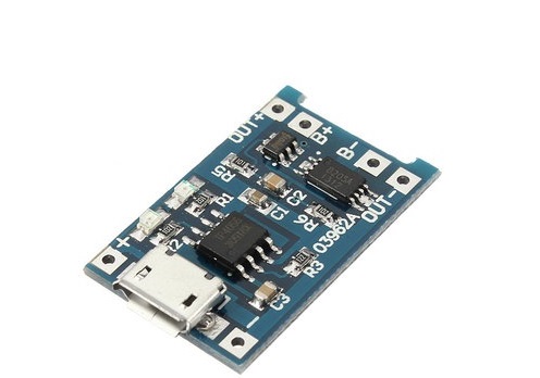 شارژر microusb 18650 charger , hw168 , hw 168