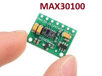 MAX30102 Pulse Oximeter and Heart Rate Sensor  سنسور ضربان قلب پالس اکسیمتری