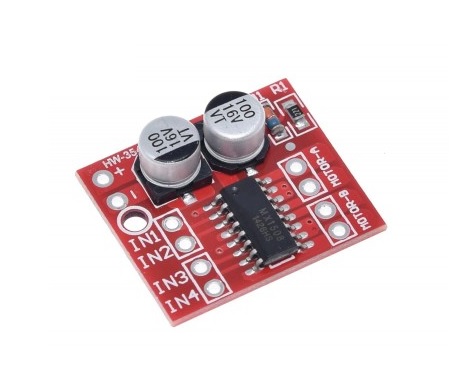 ‫motor driver speed control, mx1508 , درایور موتور 2 تا 7 ولت 1/5 آمپر , درایور 2 موتورdc  1.5 امپر ,