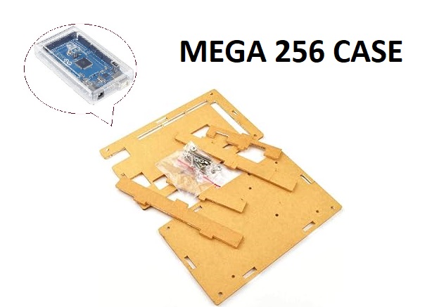 Box Transparent Acrylic Case for mega256  mega 256
