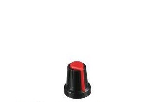 سرولوم  Plastic Potentiometer Knob white