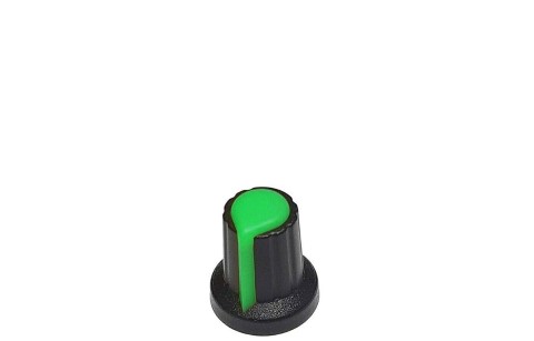 سرولوم  Plastic Potentiometer Knob white
