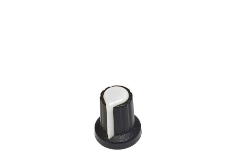 سرولوم  Plastic Potentiometer Knob white