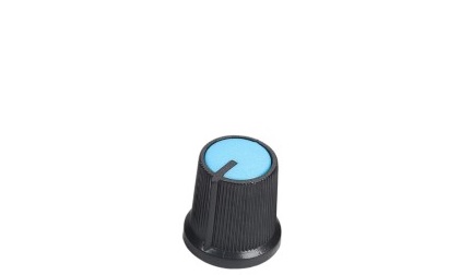 سرولوم  Plastic Potentiometer Knob white
