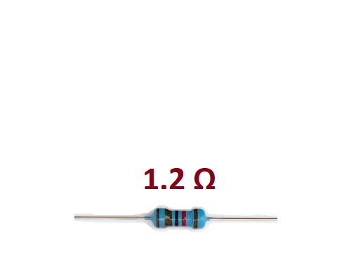 ‫, مقاومت1.2اهم , 1ko , 1.2, 1/2w,1.21/2w ,500mw,500 mw