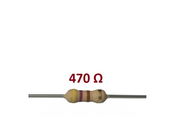 ‫, مقاومت470اهم , 470ohm, 1/4w,470ohm1/4w ,250mw,250 mw