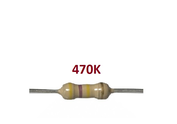 ‫, مقاومت470کیلو , 470ko , 470k, 1/4w,470k1/4w ,250mw,250 mw
