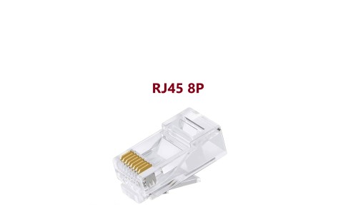 ‫سوکت 8 سیم کابل شبکه کابل lan سوکت شبکه