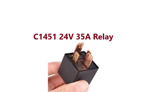 15v relay 30 a 125 v , c1451 relay