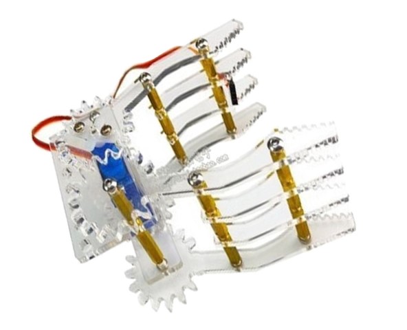‫greeper robot ,گیره ربات,بازوی ربات,گریپر ربات,دست مکانیکی,دست مکانیکی موتور دار