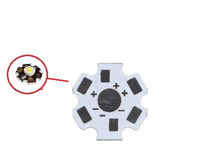 ‫هیتسینک پاورال ای دی 1 تا 5 وات هیتسینک پاورled 1 تا 5 وات  5w smd led  heatsink  heat sink