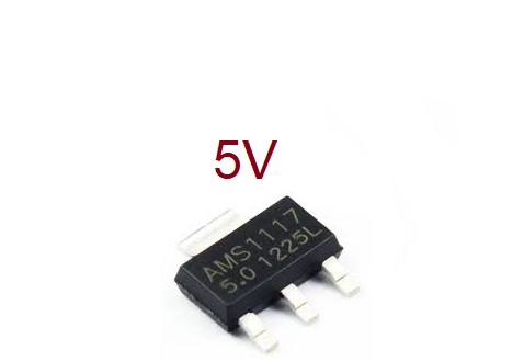 ams1117T-5 ic