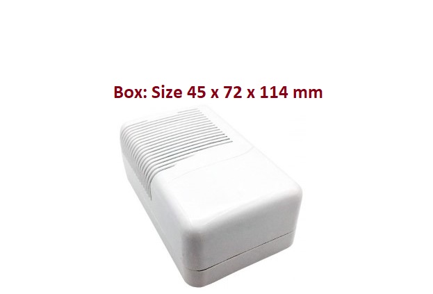 ‫جعبه پلاستیکی جعبه اداپتور با دو خروجی جعبه پرسی جعبه برد جعبه مدار
