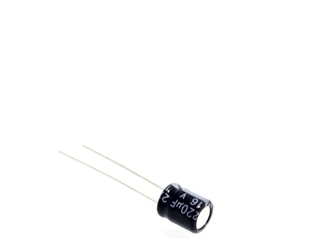 ‫میکروفاراد میکرو فاراد نانو فاراد نانوفاراد 220uf16v,220micro16volt ,capacitor ,
