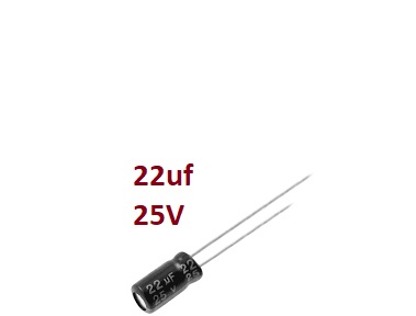 ‫22uf25v,10micro25volt ,capacitor,میکروفاراد میکرو فاراد نانو فاراد نانوفاراد