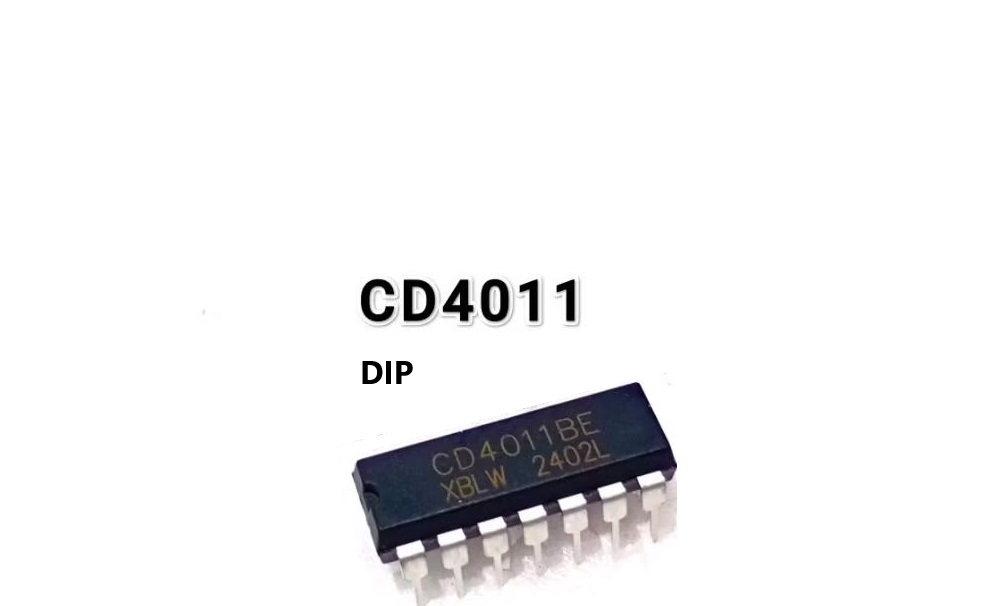 ‫cd4011 nand gate, cd4011 ,cd 4011ic,آیسی,ای سی , آی سی ic 4011 ic4011