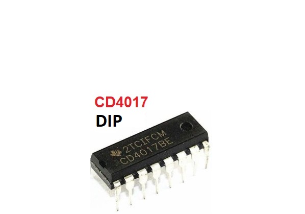 ‫cd4017 Counter/Divider with 10 Decoded Outputs , cd4017 ,cd 4017ic,آیسی,ای سی , آی سی ic 4017 ic4017