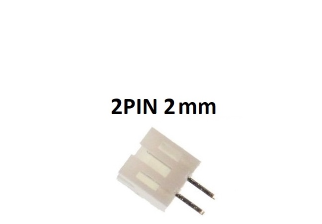 ‫کانکتور مخابراتی 2 پین jst-Ph m 2515 سوکتph