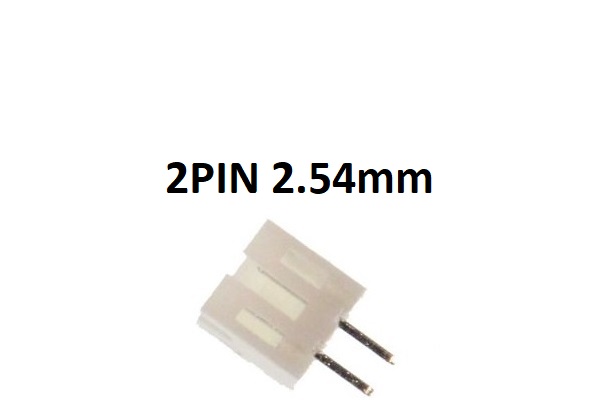 ‫کانکتور مخابراتی 2 پین jst-xh m 2515 سوکت