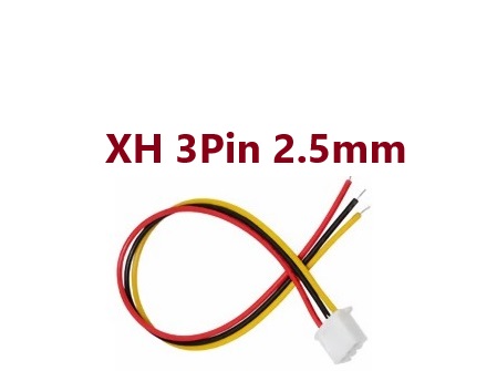 ‫سیم اتصال,جامپروایر,جامپر وایر,کابل پین هدر - XH2.54 2 Pin Pitch 2.54mm Wire Cable Connector Male Pl