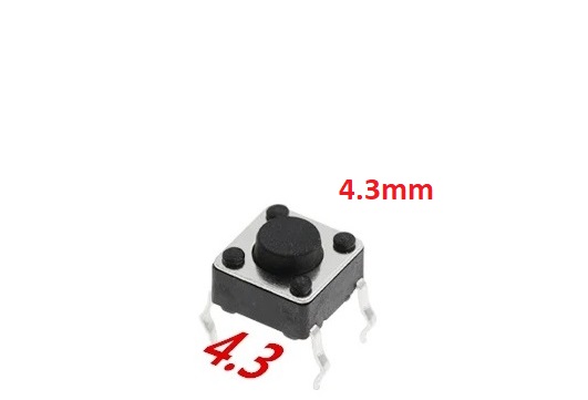 ‫6x6,6 x6,6 x 6,Momentary Tactile Tact Switch , چکشی ,میکروسویچ,سوییچ ,کلید,microswitch,micro switc,