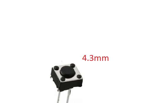 ‫6x6,6 x6,6 x 6,Momentary Tactile Tact Switch , چکشی ,میکروسویچ,سوییچ ,کلید,microswitch,micro switc,