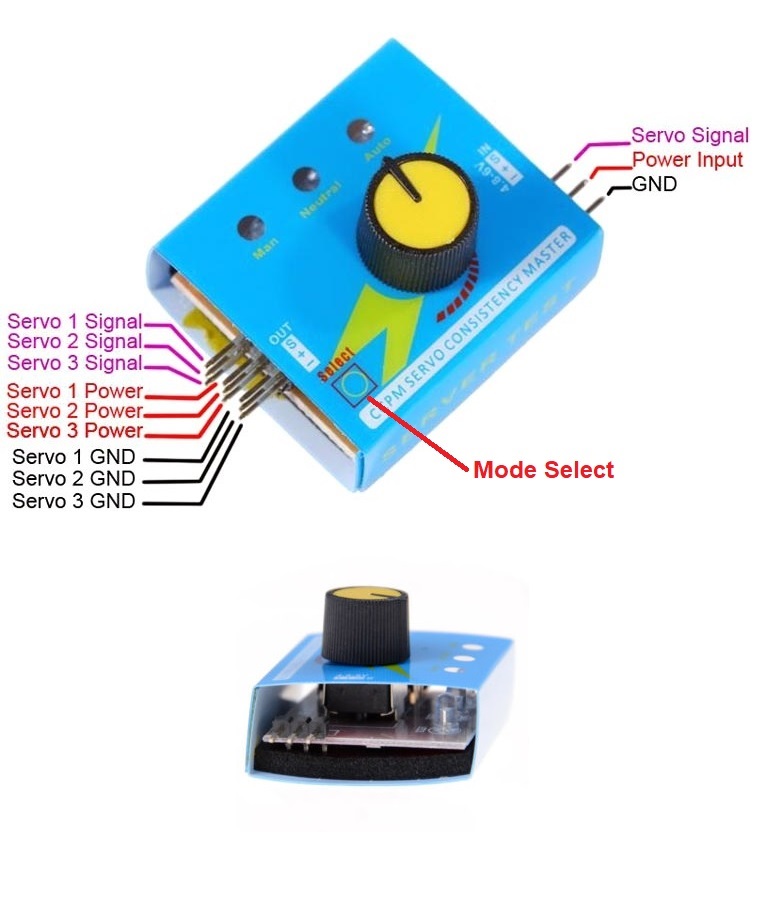 servo tester