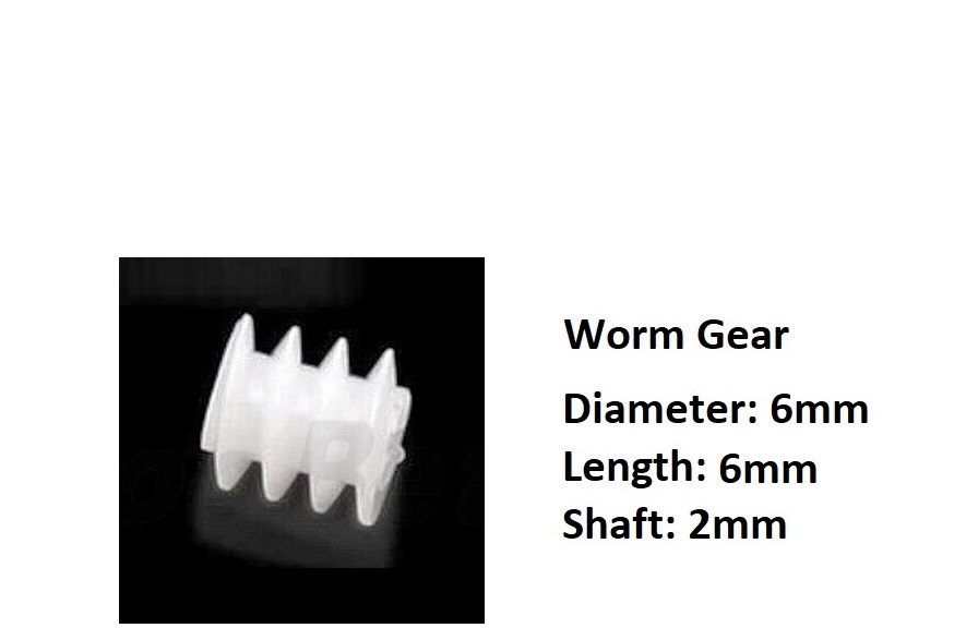 ‫چرخدندهسرموتور اسباببازی چرخ دنده سر موتور ماشین کنترولی wormgear worm gearچرخدنده هلزونی