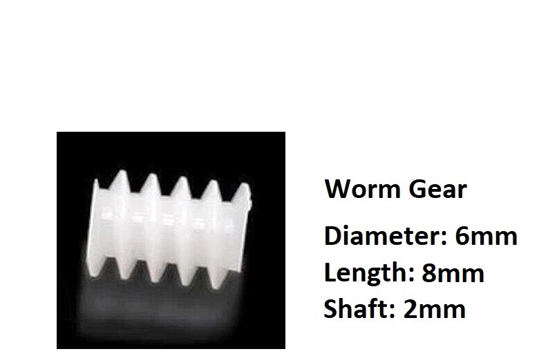 ‫چرخدندهسرموتور اسباببازی چرخ دنده سر موتور ماشین کنترولی wormgear worm gear چرخدنده هلزونی