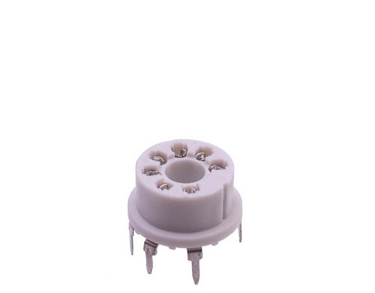 پایه آی سی , سوکت 6 پایه پهن ic socket