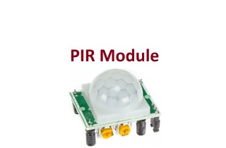 ‫pir HC-SR501 , سنسور حرکت,pir HW-416,pir HW416, HCSR501