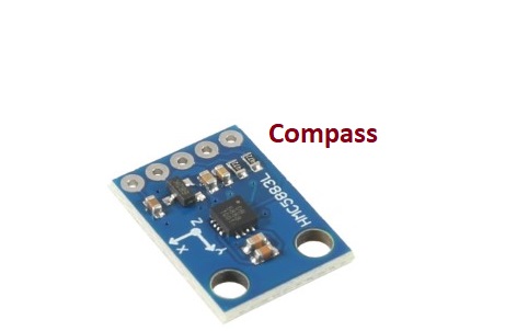 ‫HW-127,GY-273,HMC5883L,HW127,GY273,HMC-5883-L,HW 127,GY 273,QMC5883L