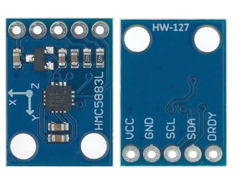 ‫HW-127,GY-273,HMC5883L,HW127,GY273,HMC-5883-L,HW 127,GY 273,QMC5883L