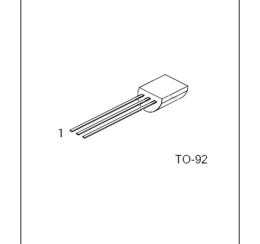 ‫S8550 PNP SILICON TRANSISTOR 30 Volt 700 mA LOW VOLTAGE HIGH CURRENT SMALL SIGNAL PNP TRANSISTOR