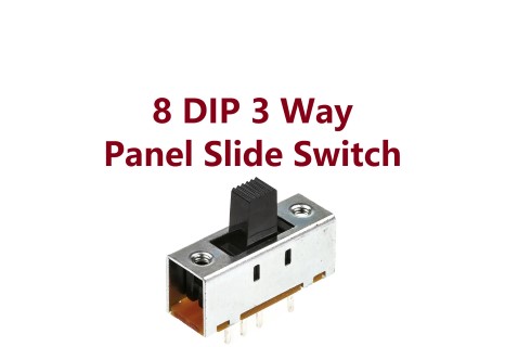 ‫کلید کشویی مینی کلید 3 پایه,مینی سویچ 5 پین , 3pin btm switch , کلید راکر ,سوییچ ,کلید مینیاتوری