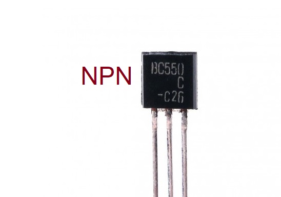 bc550 transistor