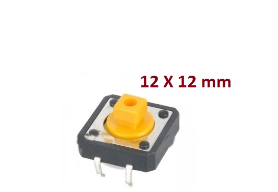 ‫12x12,12 x12,12 x 12,Momentary Tactile Tact Switch , چکشی ,کلید راکر ,سوییچ ,کلید12*12
