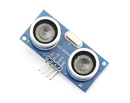 HC-SR04,,,اولتراسونیک,فاصله سنج