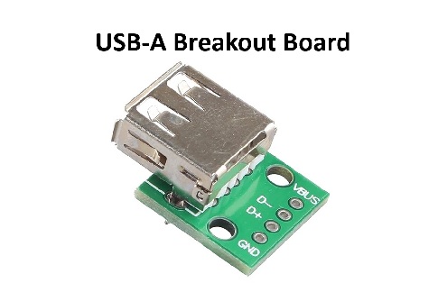Micro USB To DIP Adapter 5pin Female Connector Module Board Panel Female 5-Pin Pinboard B Type pcb 2