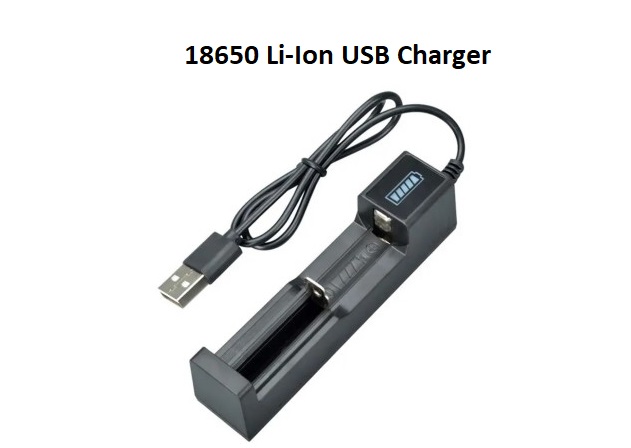 ‫usli-ion li-polymer universal charger - شارژر باتری لیتیومی ,شارژر باتری قلمی لیتی, شارژر باتری18650