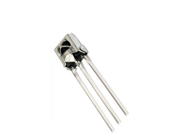 ‫سنسور مادون قرمز مادونقرمز 1838 TL1838 VS1838B 38Khz Diode  CHQ1838